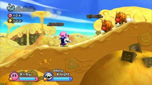 Screenshot for Kirby Returns to Dream Land (Hands-On) on Wii