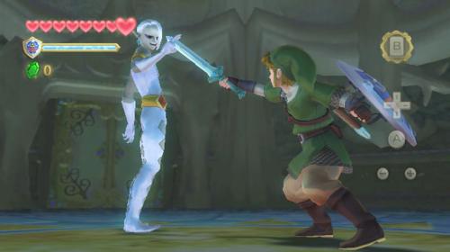 Screenshot for The Legend of Zelda: Skyward Sword (Hands-On) on Wii