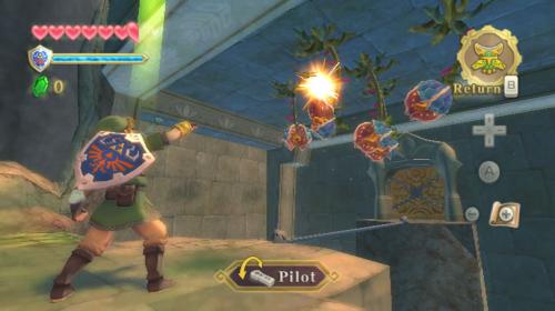 Image for E311 Media | More Zelda: Skyward Sword Details, Trailer, Art