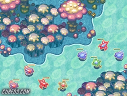 Screenshot for Amoebattle (Hands-On) on Nintendo DS