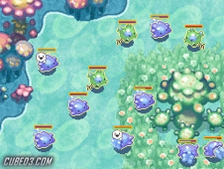 Screenshot for Amoebattle (Hands-On) on Nintendo DS