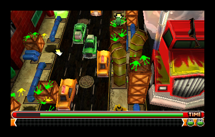 Image for E311 Media | Frogger Leaping Into 3D on the Nintendo 3DS