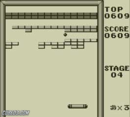 Screenshot for Alleyway on Game Boy