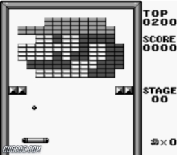 Screenshot for Alleyway on Game Boy