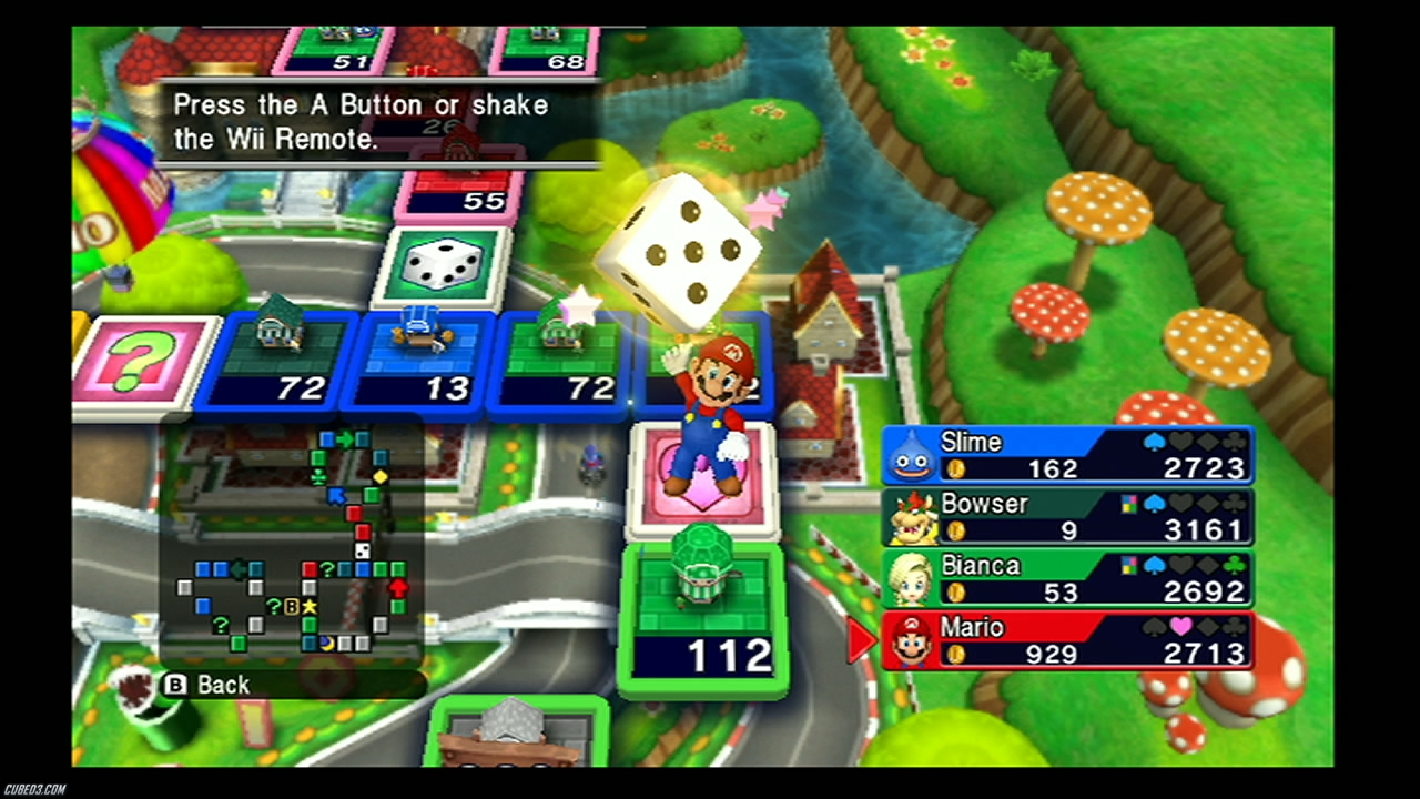 Screenshot for Boom Street (Fortune Street) on Wii