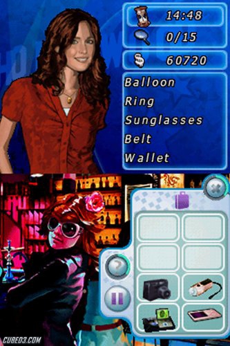 Screenshot for Hollywood Files: Deadly Intrigues on Nintendo DS