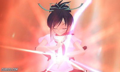 Screenshot for Senran Kagura: Shoujotachi no Shinei on Nintendo 3DS