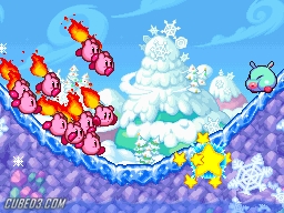 Screenshot for Kirby Mass Attack on Nintendo DS