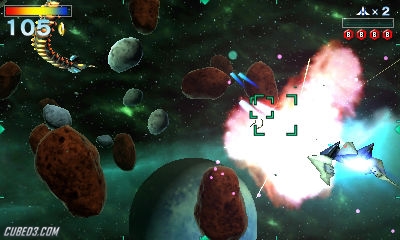 E3 2011 hands-on: Star Fox 64 3D