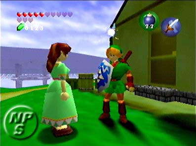 Image for Zelda: Ocarina of Time Originally Like Mario 64