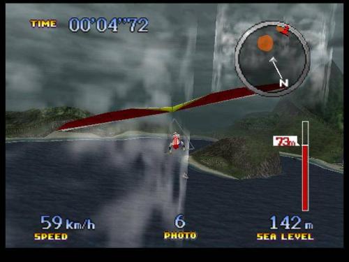 Screenshot for Pilotwings 64 on Nintendo 64