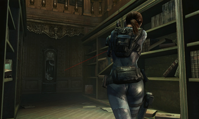 Screenshot for Resident Evil: Revelations (Hands-On) on Nintendo 3DS