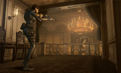 Screenshot for Resident Evil: Revelations on Nintendo 3DS