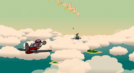 Screenshot for Rhythm Paradise (Rhythm Heaven) (Hands-On) on Wii