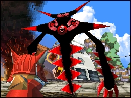 Screenshot for Solatorobo: Red the Hunter (Hands-On) on Nintendo DS