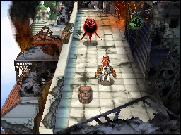 Screenshot for Solatorobo: Red the Hunter on Nintendo DS