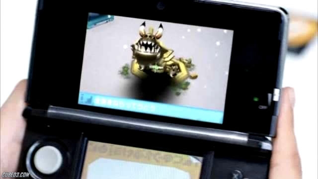 Screenshot for AR Games: Shooting on Nintendo 3DS