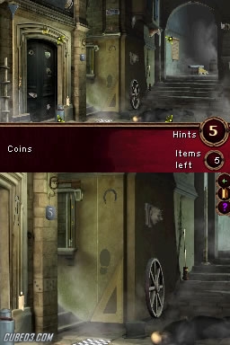 Screenshot for The Mysterious Case of Dr. Jekyll & Mr. Hyde on Nintendo DS