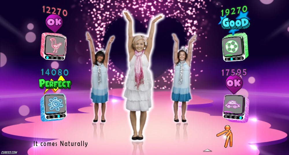 Screenshot for Dance Juniors (Just Dance Kids) on Wii
