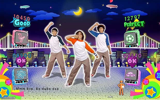 Screenshot for Dance Juniors (Just Dance Kids) on Wii