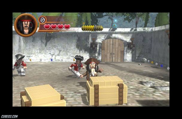 Screenshot for LEGO Pirates of the Caribbean: The Video Game (Hands-On) on Nintendo 3DS