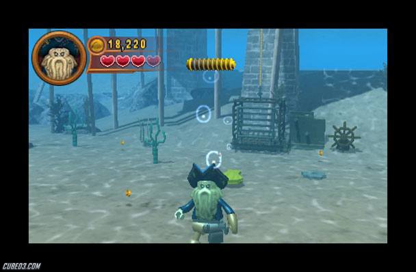 LEGO Pirates of the Caribbean: The Video Game (Nintendo 3DS) Preview Page 1 - Cubed3
