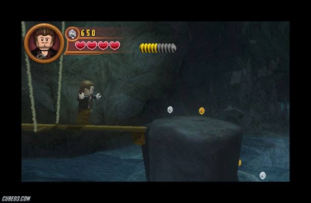 Screenshot for LEGO Pirates of the Caribbean: The Video Game (Hands-On) on Nintendo 3DS