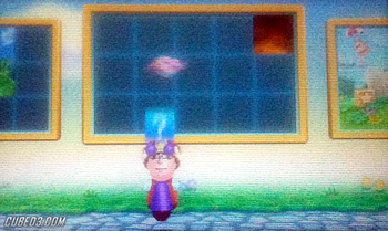 Screenshot for Mii Plaza: Puzzle Swap on Nintendo 3DS