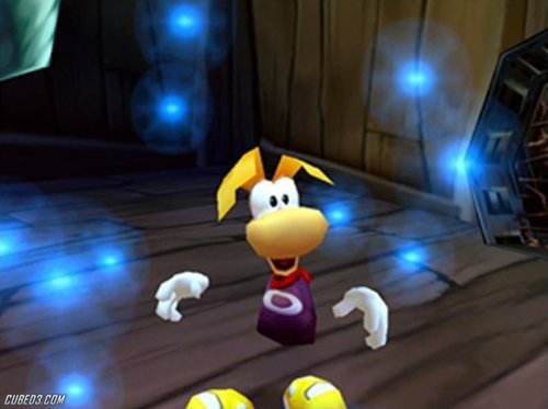 Screenshot for Rayman 3D on Nintendo 3DS