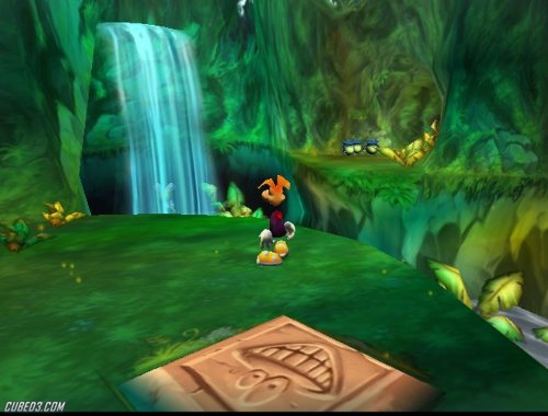 Screenshot for Rayman 3D on Nintendo 3DS