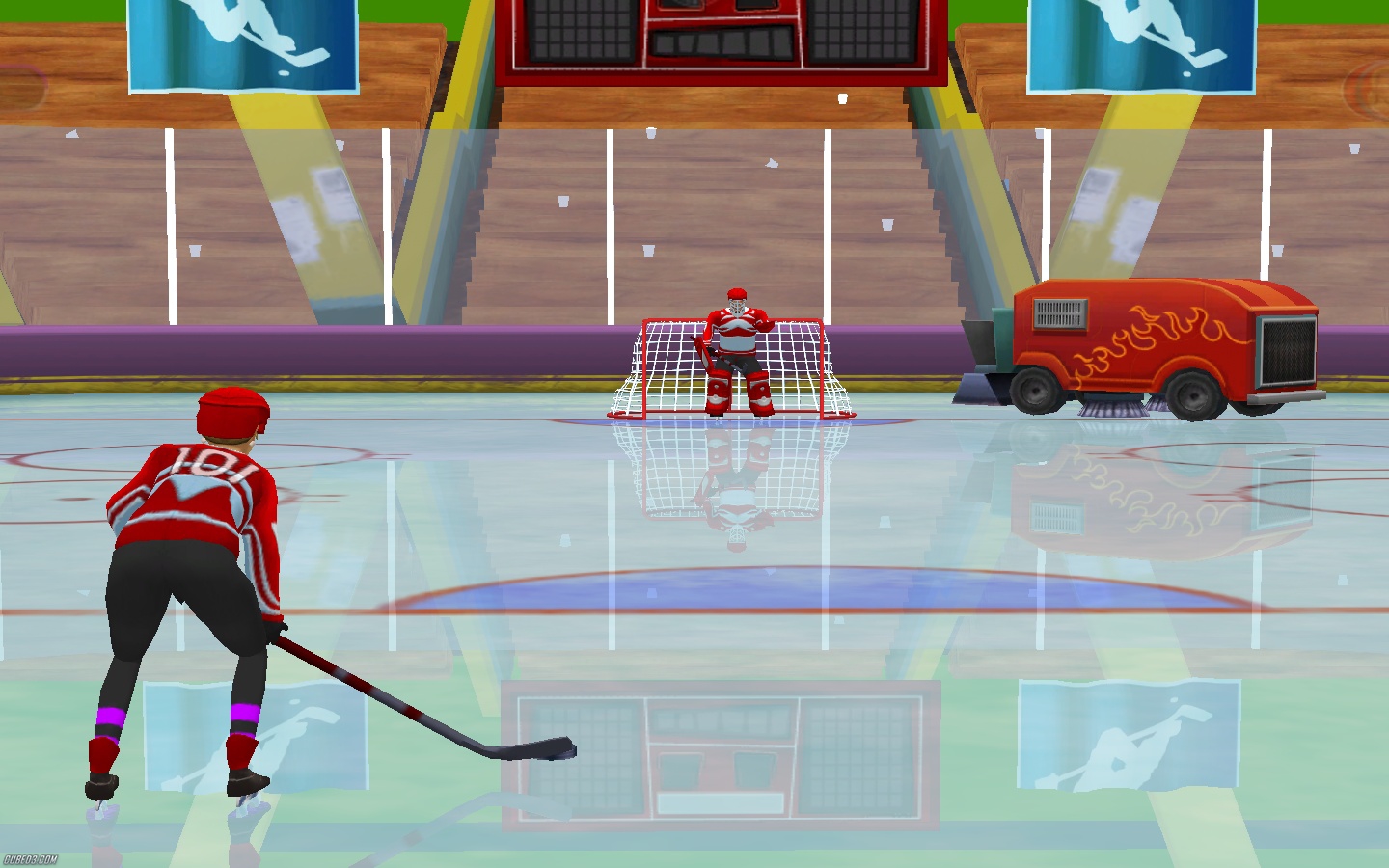 Screenshot for 101-in-1 Sports Party Megamix on Wii