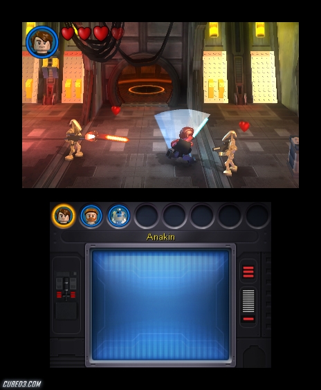 LEGO Star Wars Clone Wars (Nintendo 3DS) Review - Page Cubed3