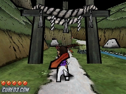 Screenshot for Okamiden on Nintendo DS