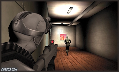 Screenshot for Splinter Cell 3D on Nintendo 3DS