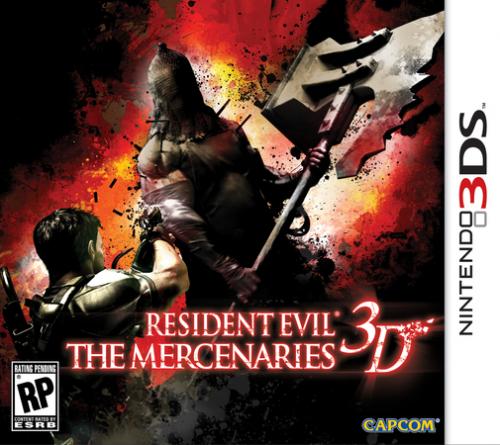 Image for The Box Behind Resident Evil:  The Mercenaries 3D