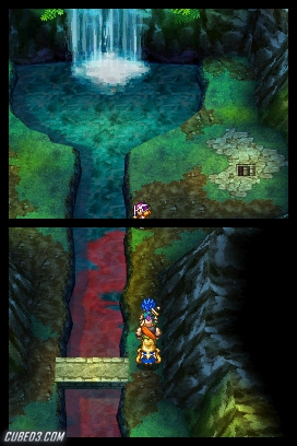 Screenshot for Dragon Quest VI: Realms of Reverie on Nintendo DS