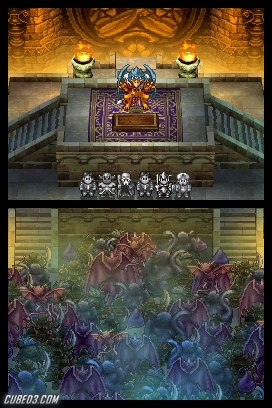 Screenshot for Dragon Quest VI: Realms of Reverie on Nintendo DS