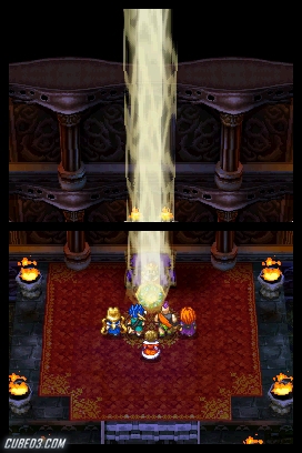 Screenshot for Dragon Quest VI: Realms of Reverie on Nintendo DS