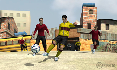 Image for EA Tackles FIFA 12 onto 3DS