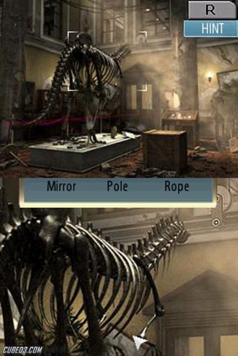 Screenshot for Escape The Museum on Nintendo DS