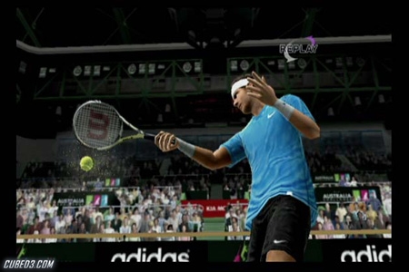 Screenshot for Virtua Tennis 4 on Wii