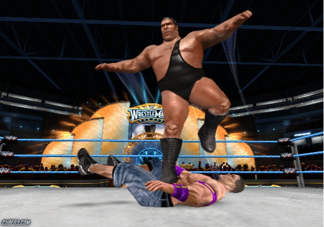 Screenshot for WWE All Stars on Wii