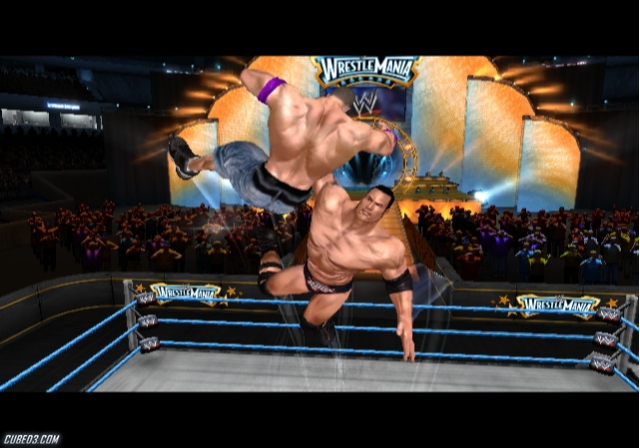 Screenshot for WWE All Stars on Wii