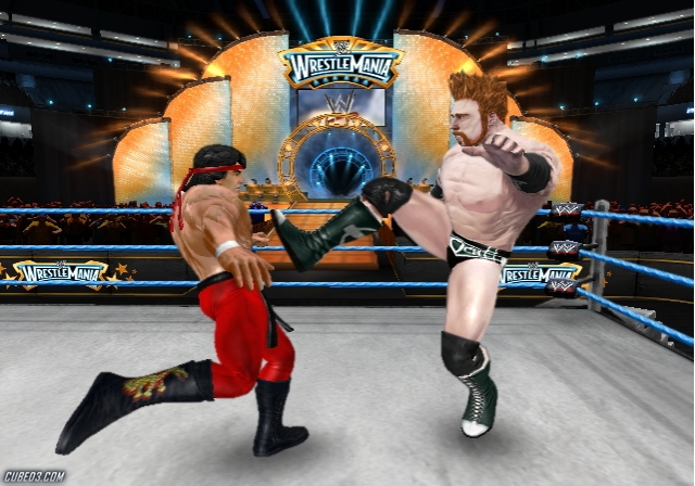 Screenshot for WWE All Stars on Wii