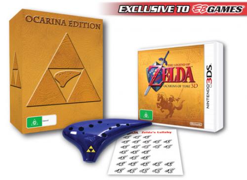 Image for Aussies Get Real Ocarina of Time