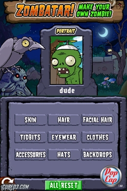 Screenshot for Plants VS Zombies on Nintendo DS