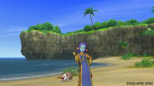 Image for Lots of New Dragon Quest X Screens