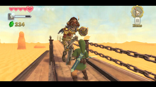 Screenshot for The Legend of Zelda: Skyward Sword on Wii