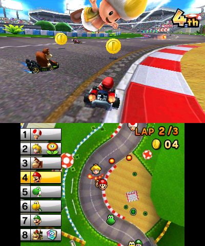 Screenshot for Mario Kart 7 on Nintendo 3DS