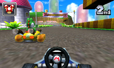 Screenshot for Mario Kart 7 on Nintendo 3DS